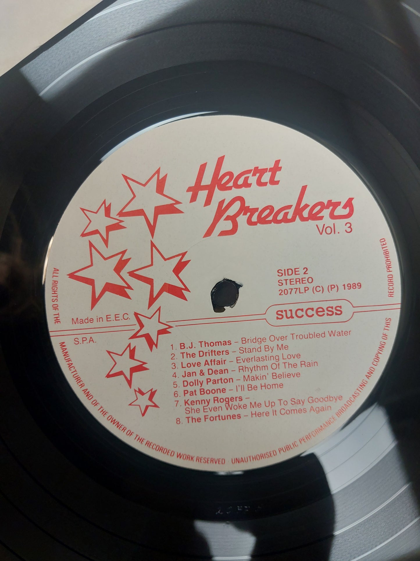 Lp - Heartbreakers vol. 3