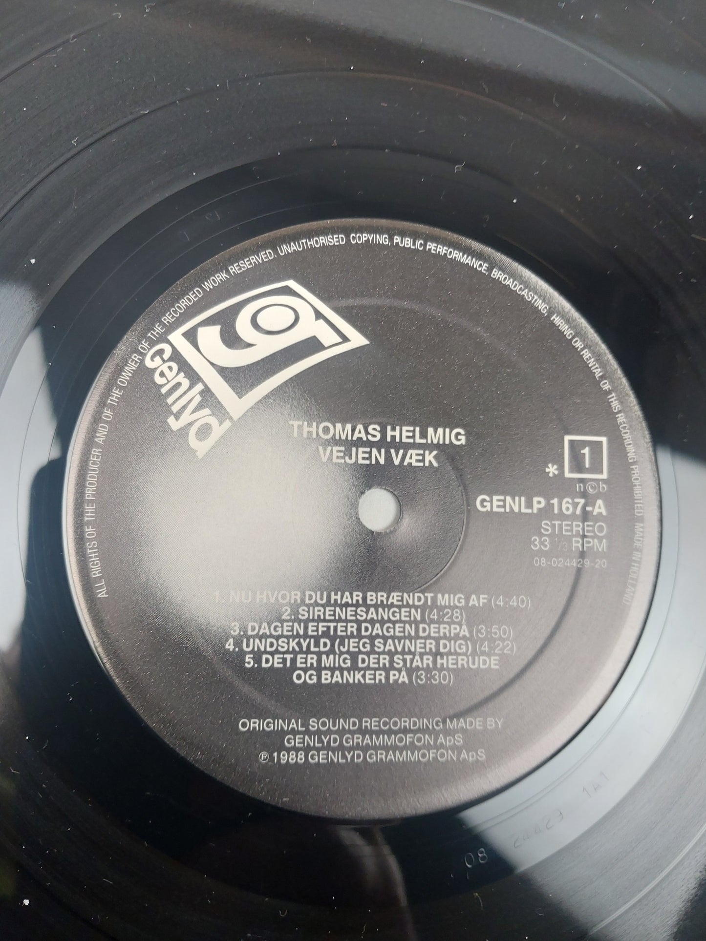 Lp - Thomas Helmig