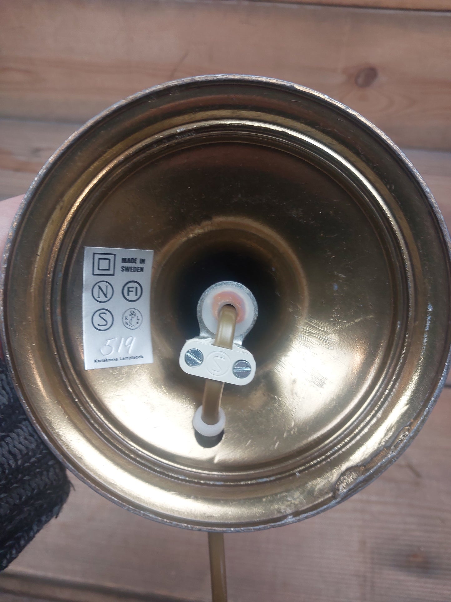 Bordlampe