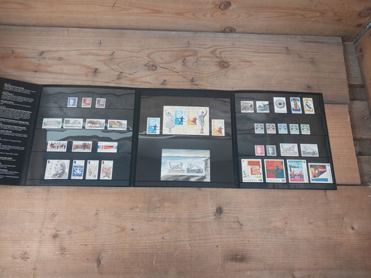 Danske frimærker og miniark 2005