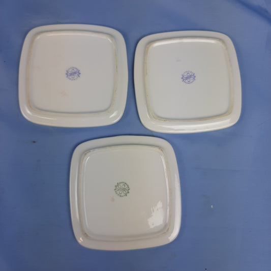 3 stk. Lyngby smørbrikker