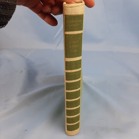 Bog - Klappe klappe kage