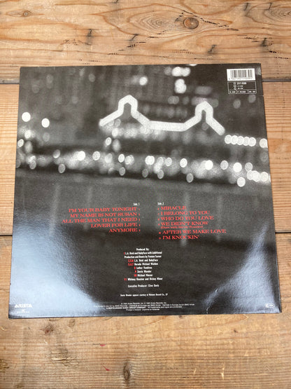 LP - Whitney Houston