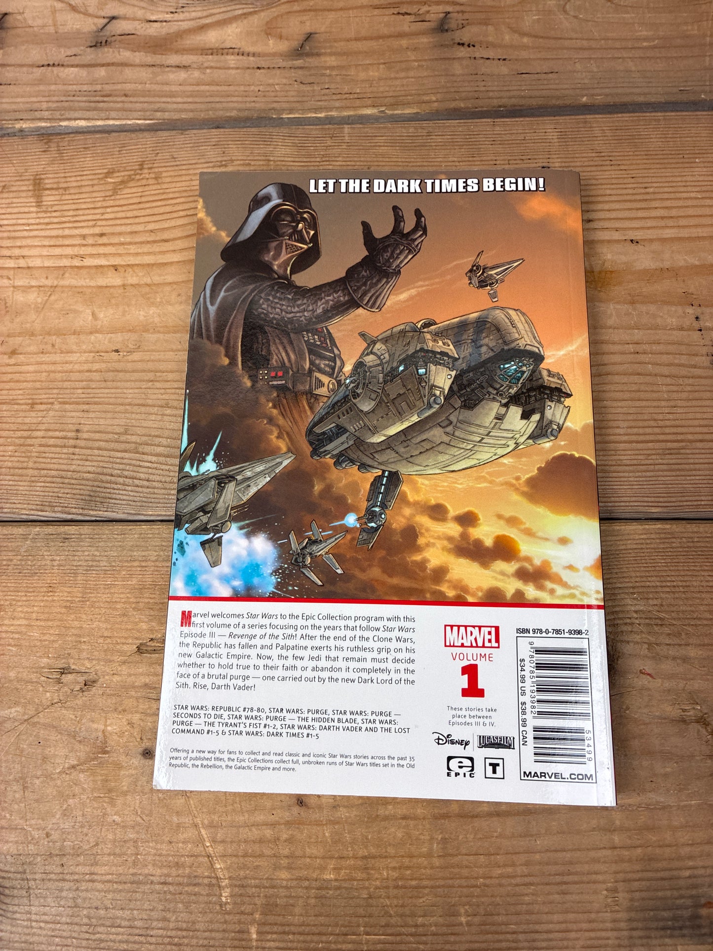 Star Wars hæfte