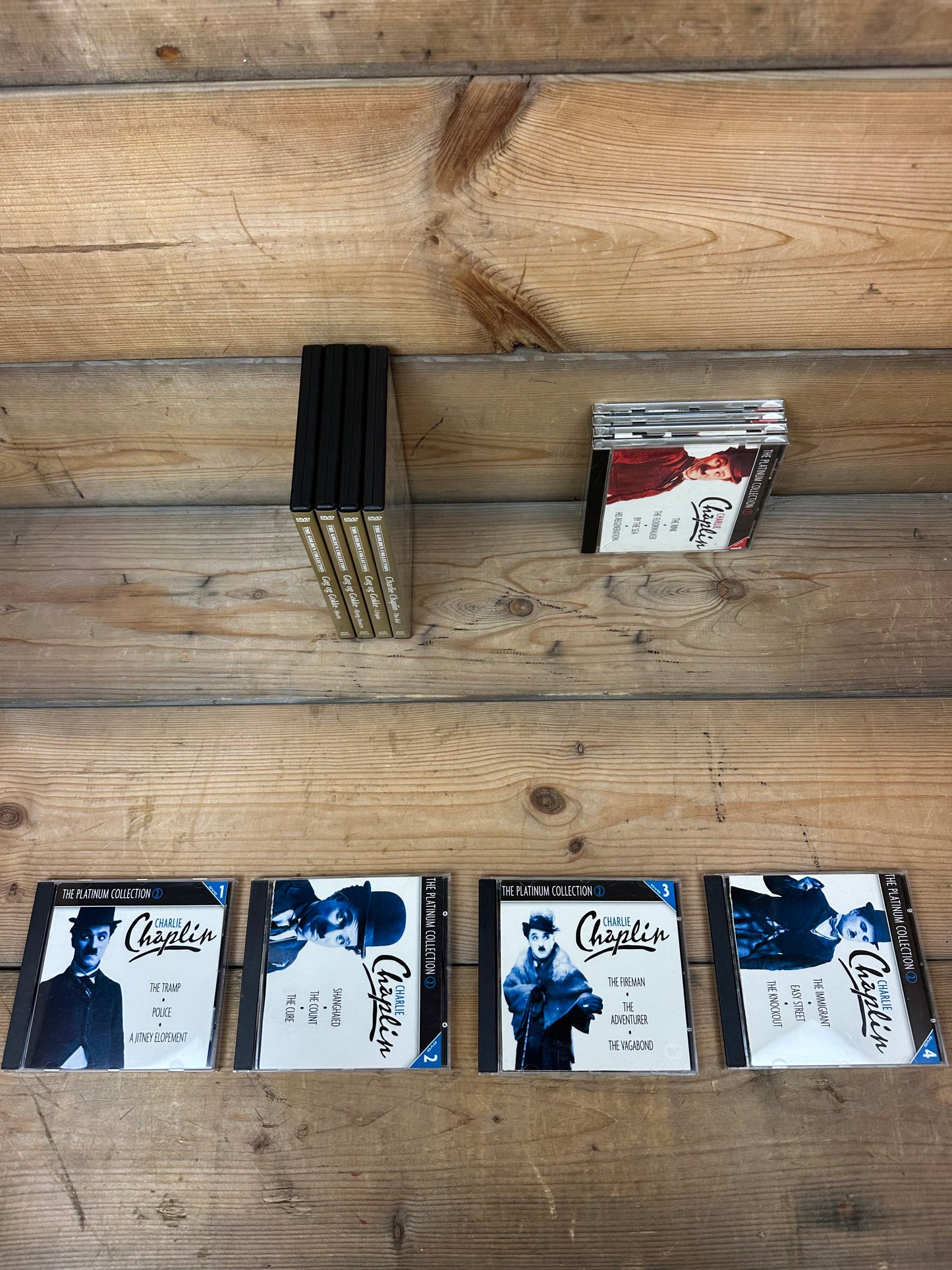 Chaplin samling