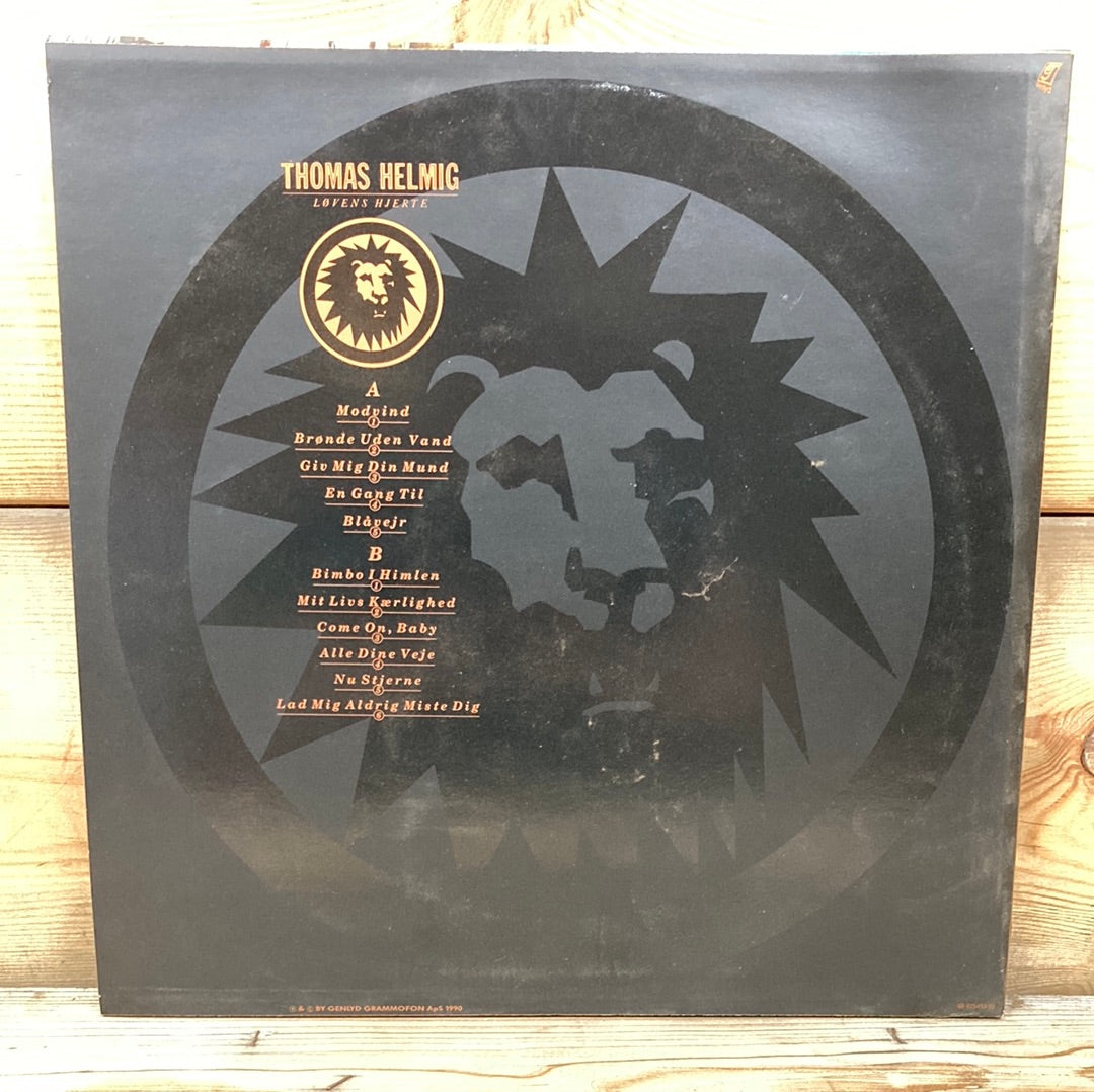Thomas Helmig, Løvens Hjerte LP