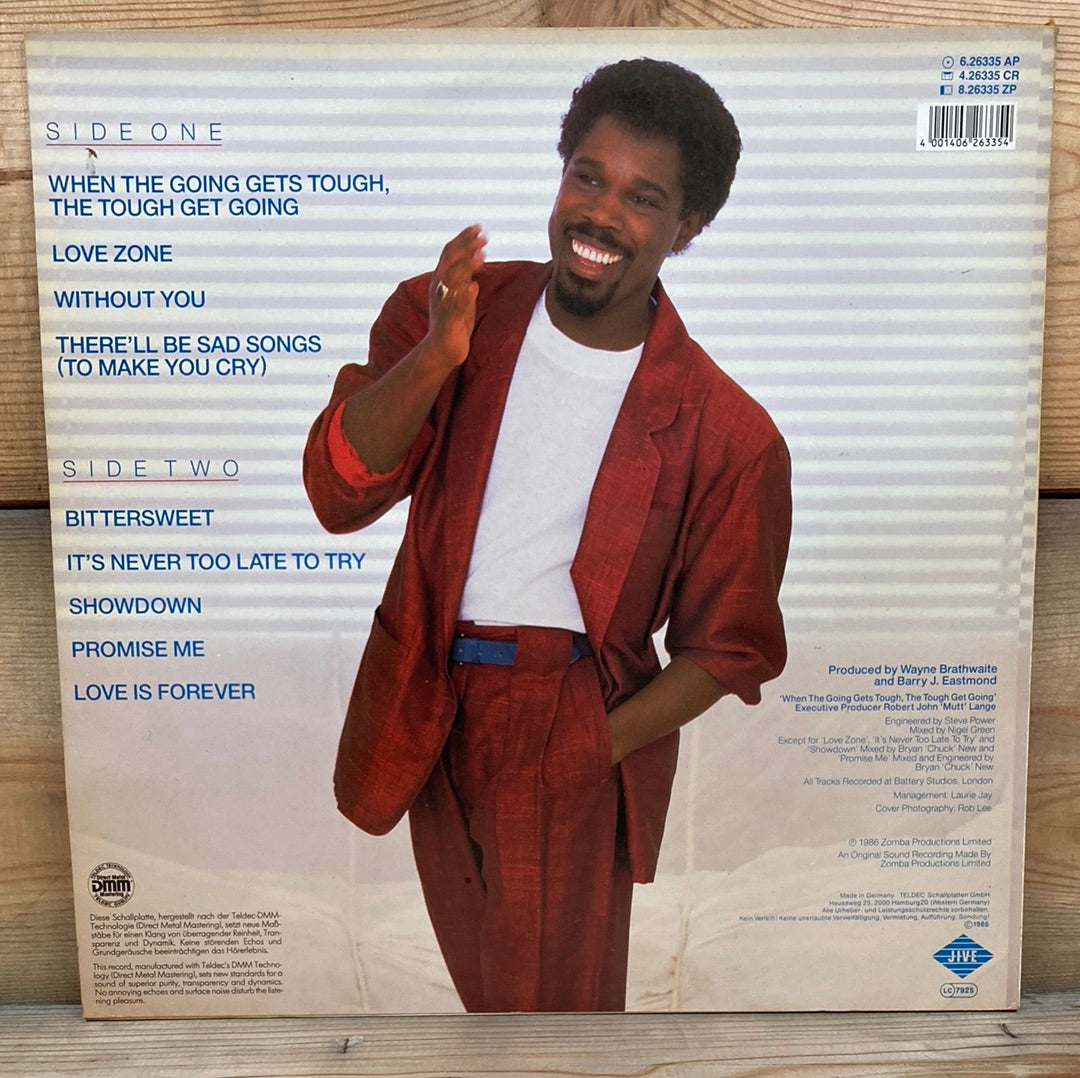 Billy Ocean, Love Zone LP