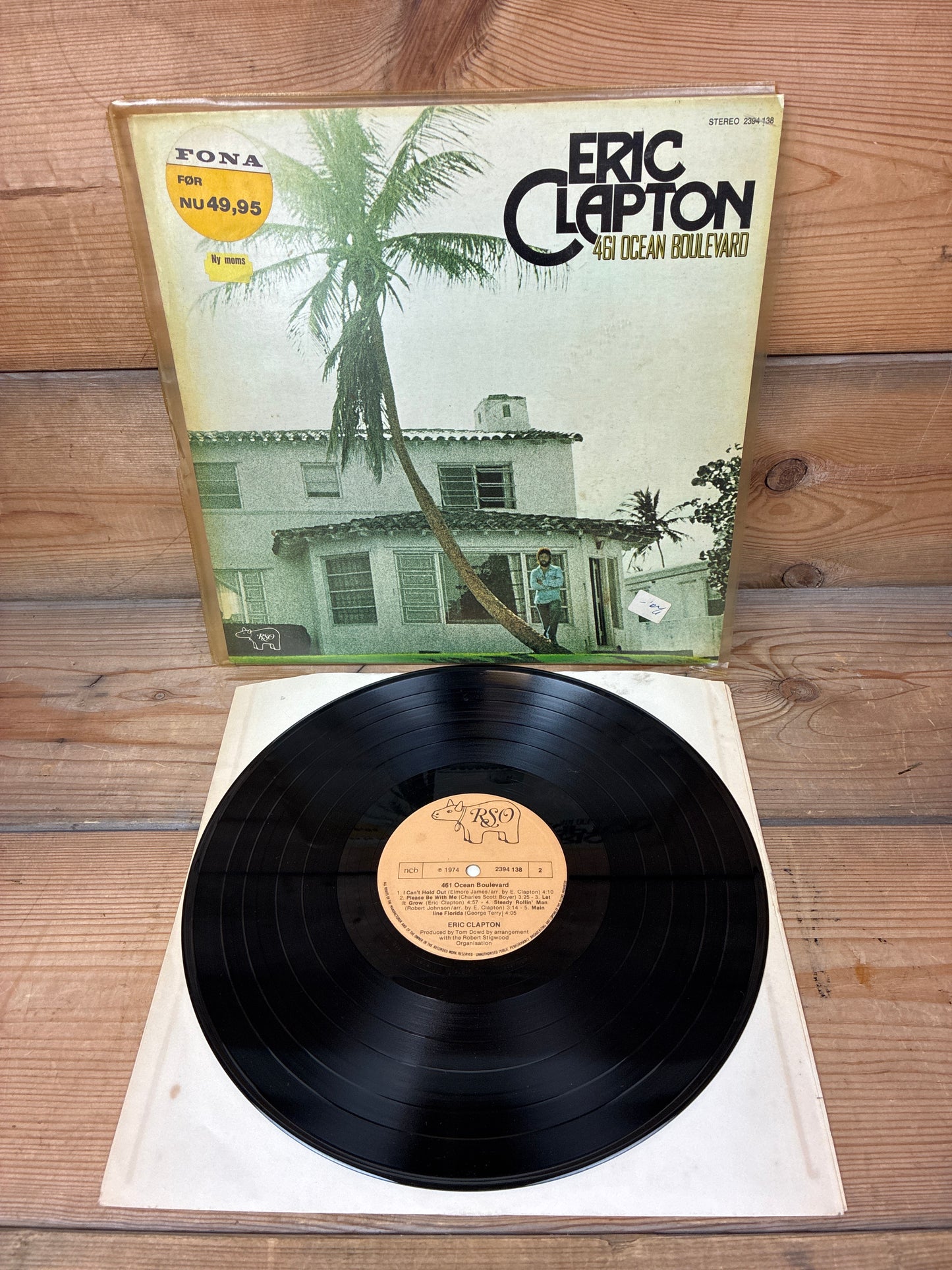 Lp - Eric Clapton