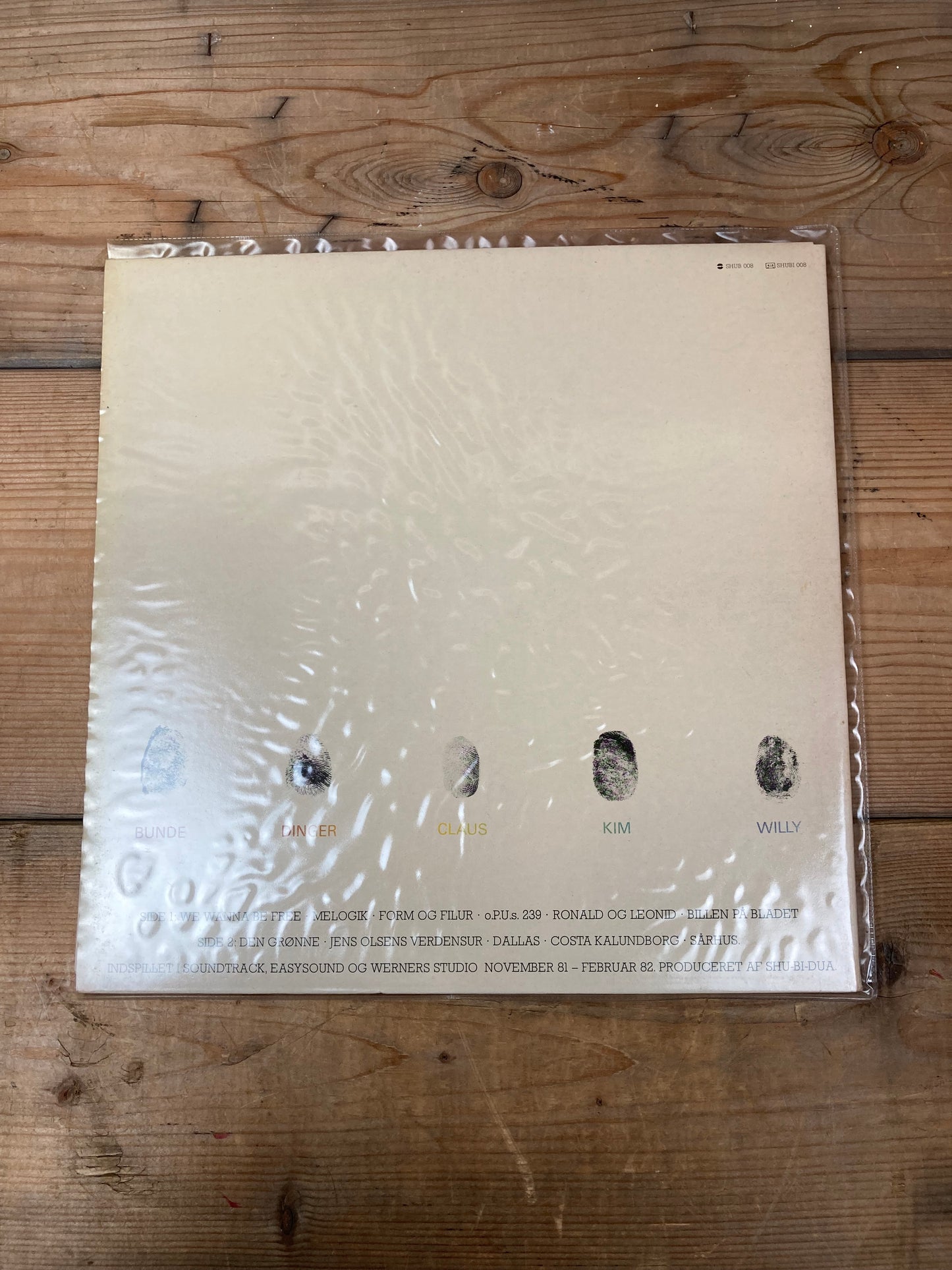 Lp - Shubidua 8