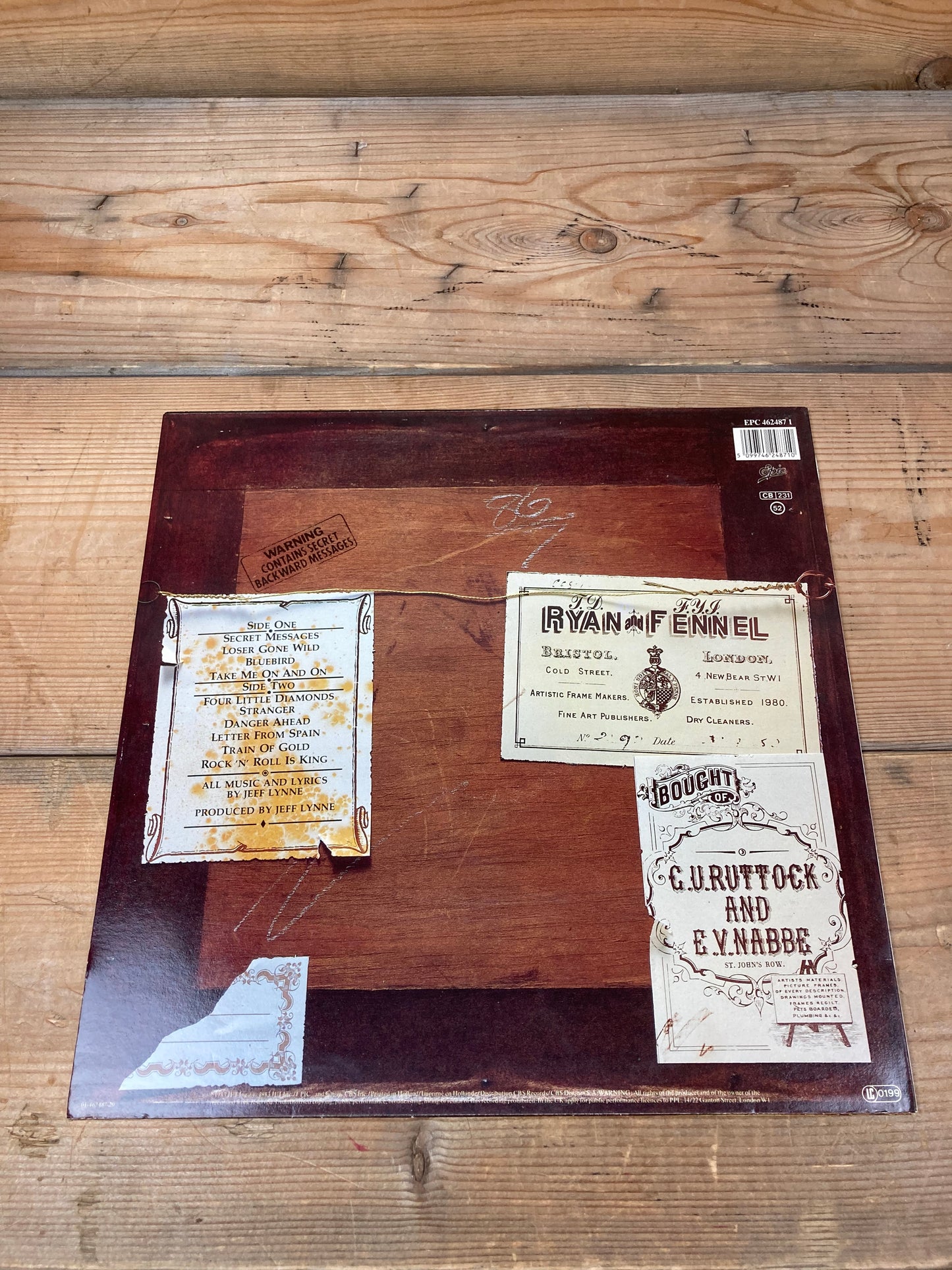 LP - Electric Light Orchestra