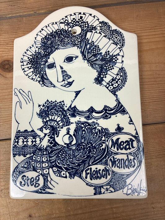 Wiinblad skærebræt