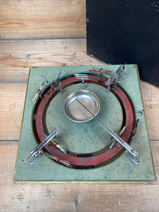 Drejende hestevæddeløbs bane