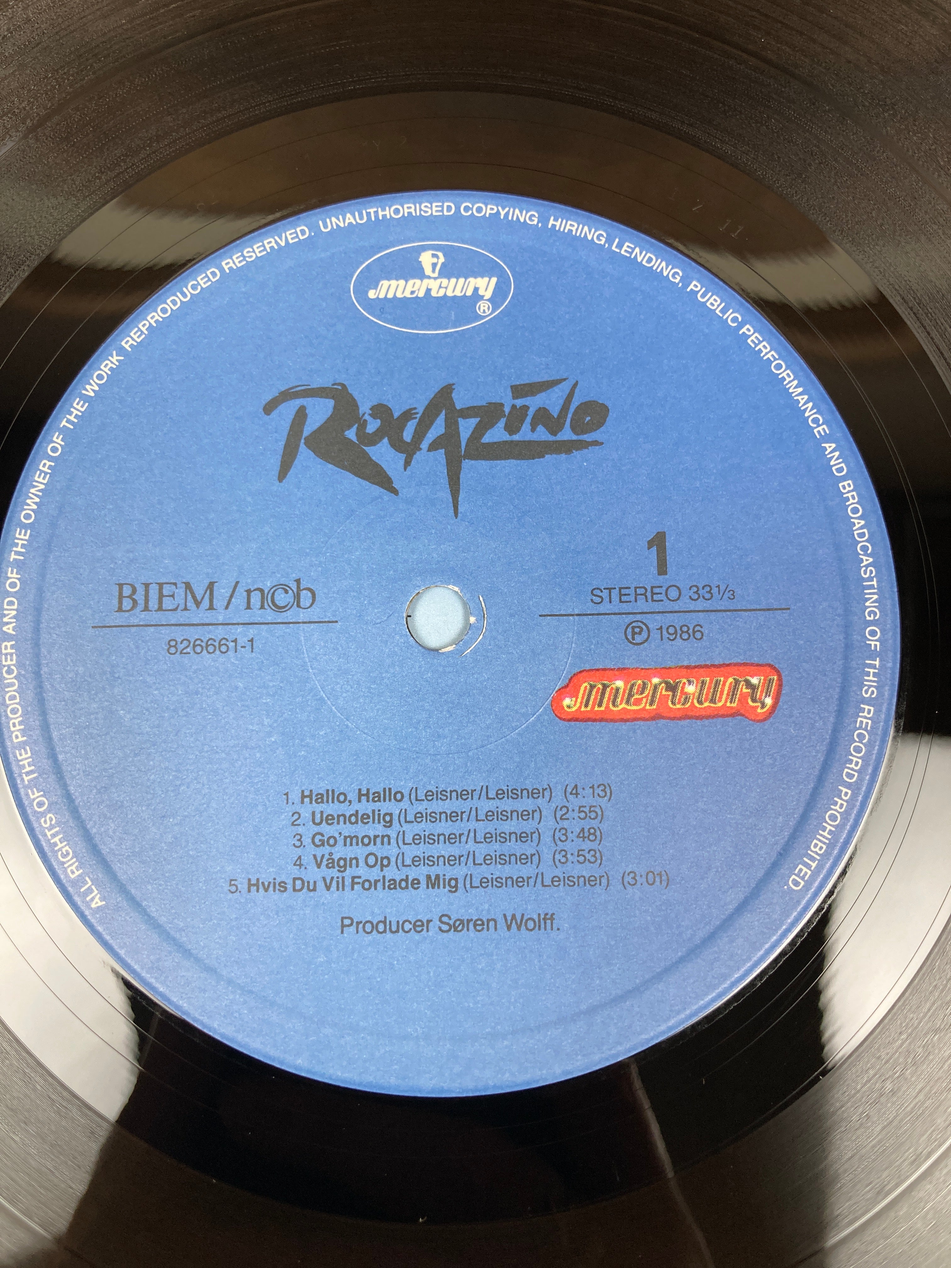 Rocazino LP