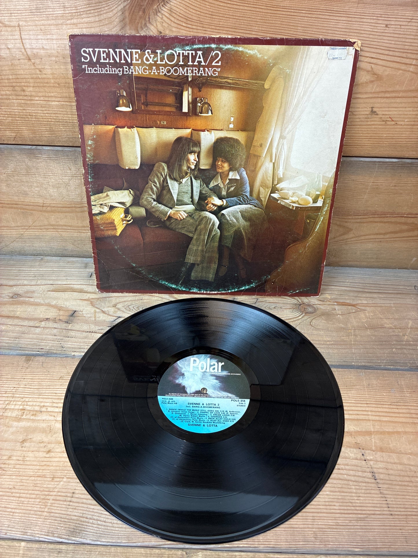 Lp - Svenne & Lotta