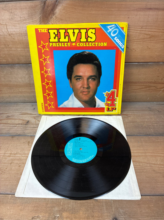 Lp - Samling Elvis