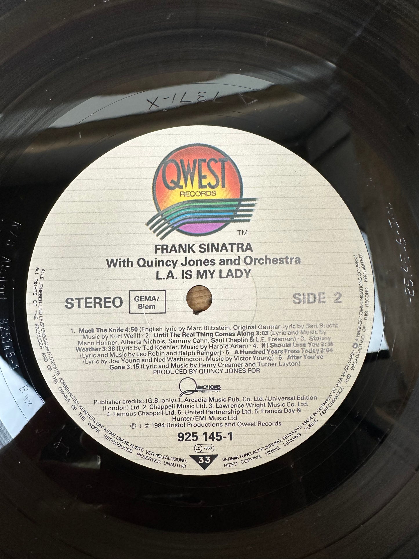 Lp - Frank Sinatra