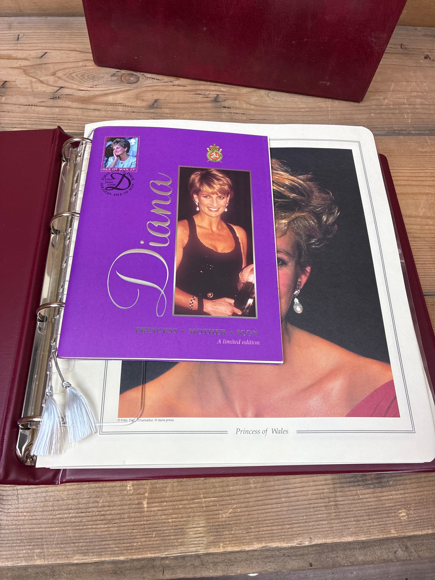 Princess Diana bog