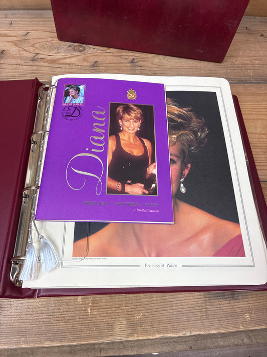 Princess Diana bog