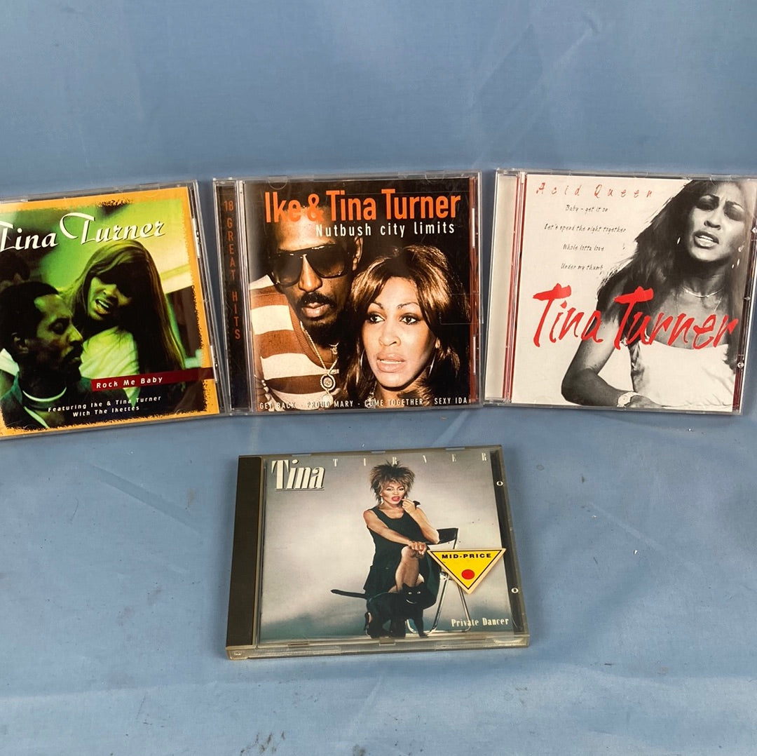 Tina Turner CD samling