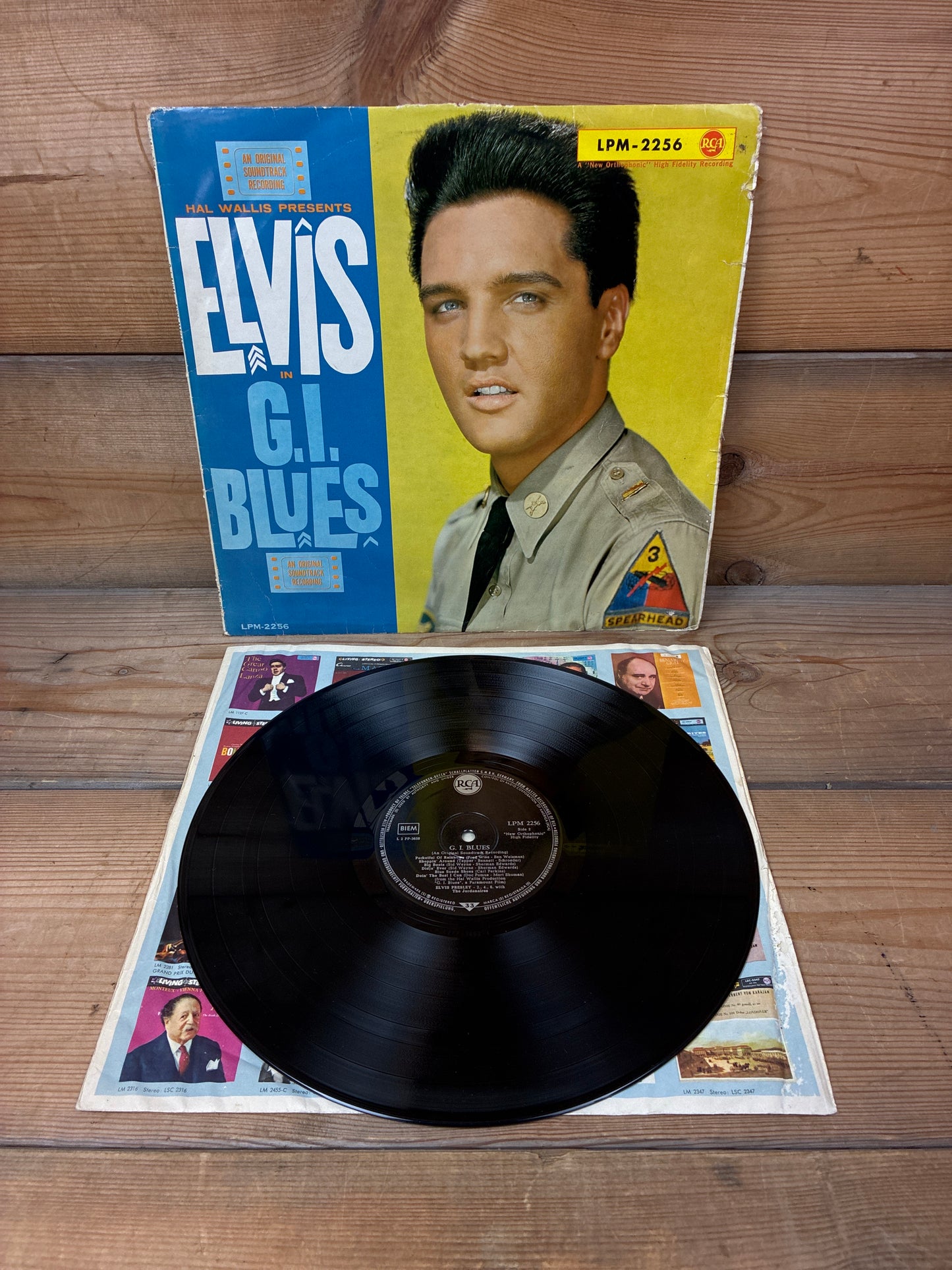 Lp - Elvis