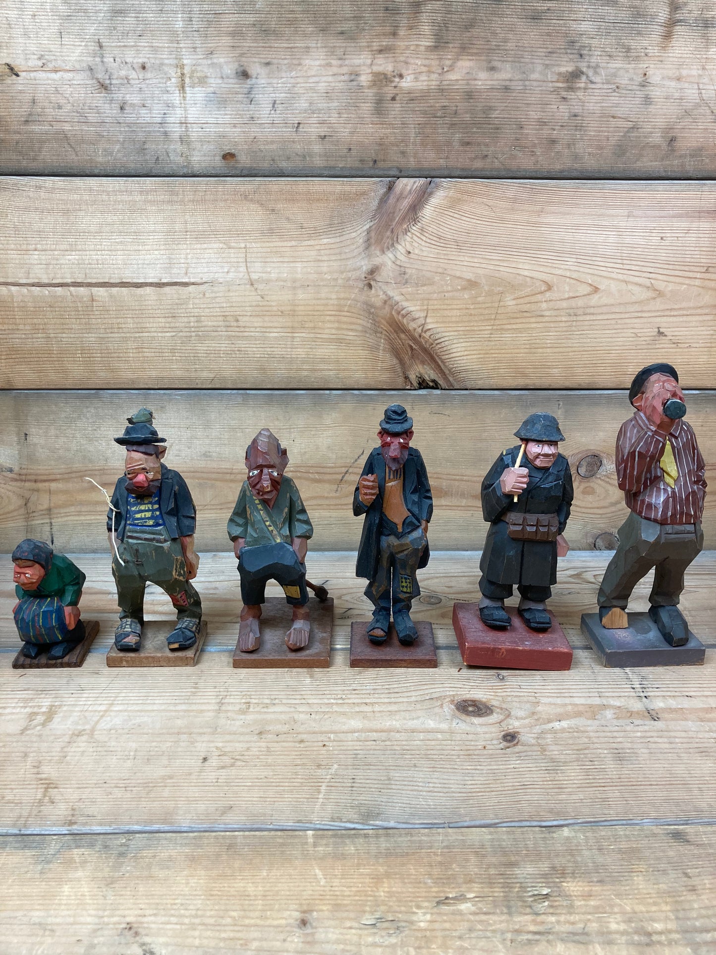 Forskellige træfigurer