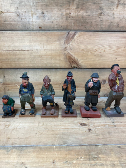 Forskellige træfigurer