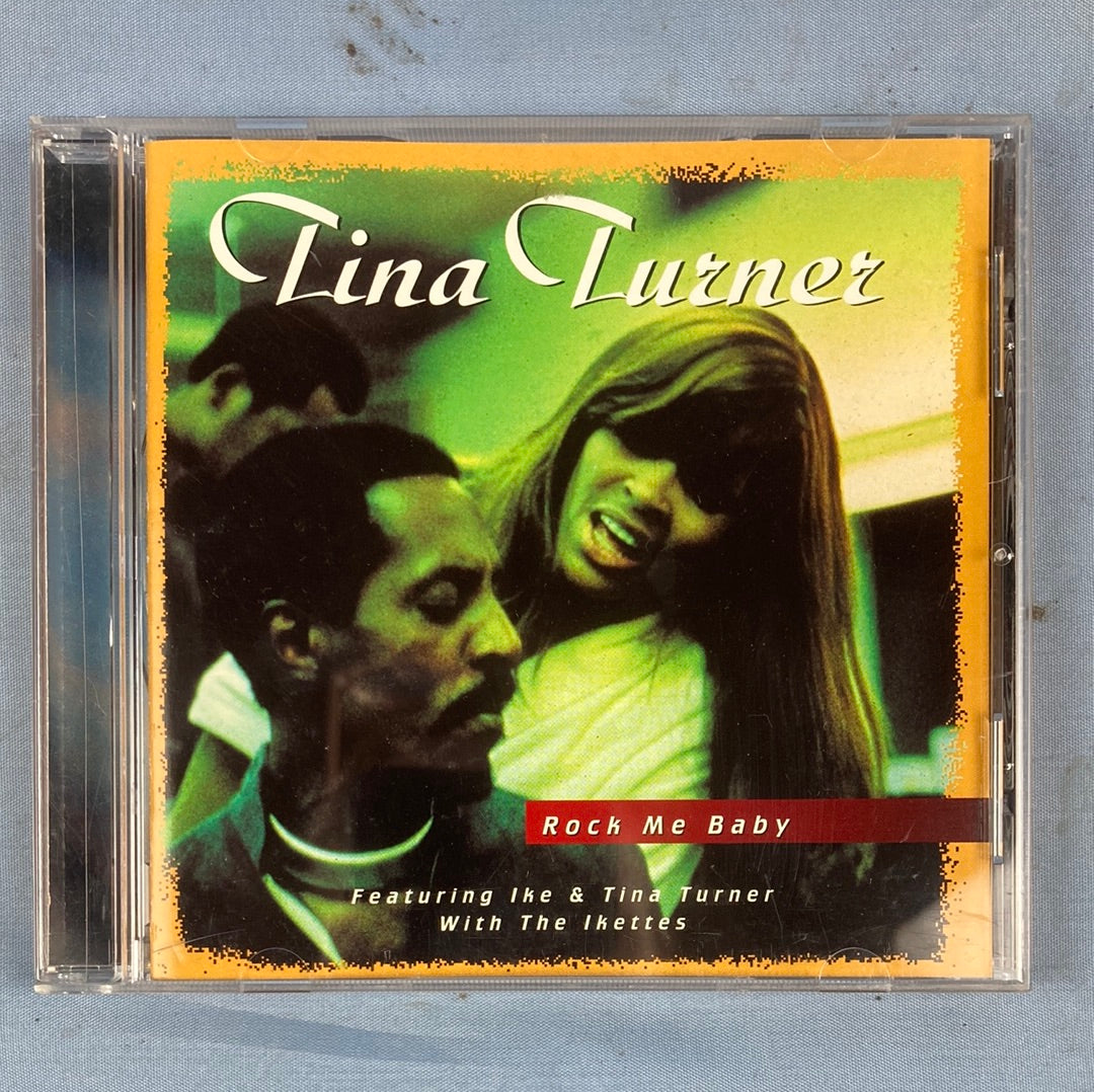 Tina Turner CD samling