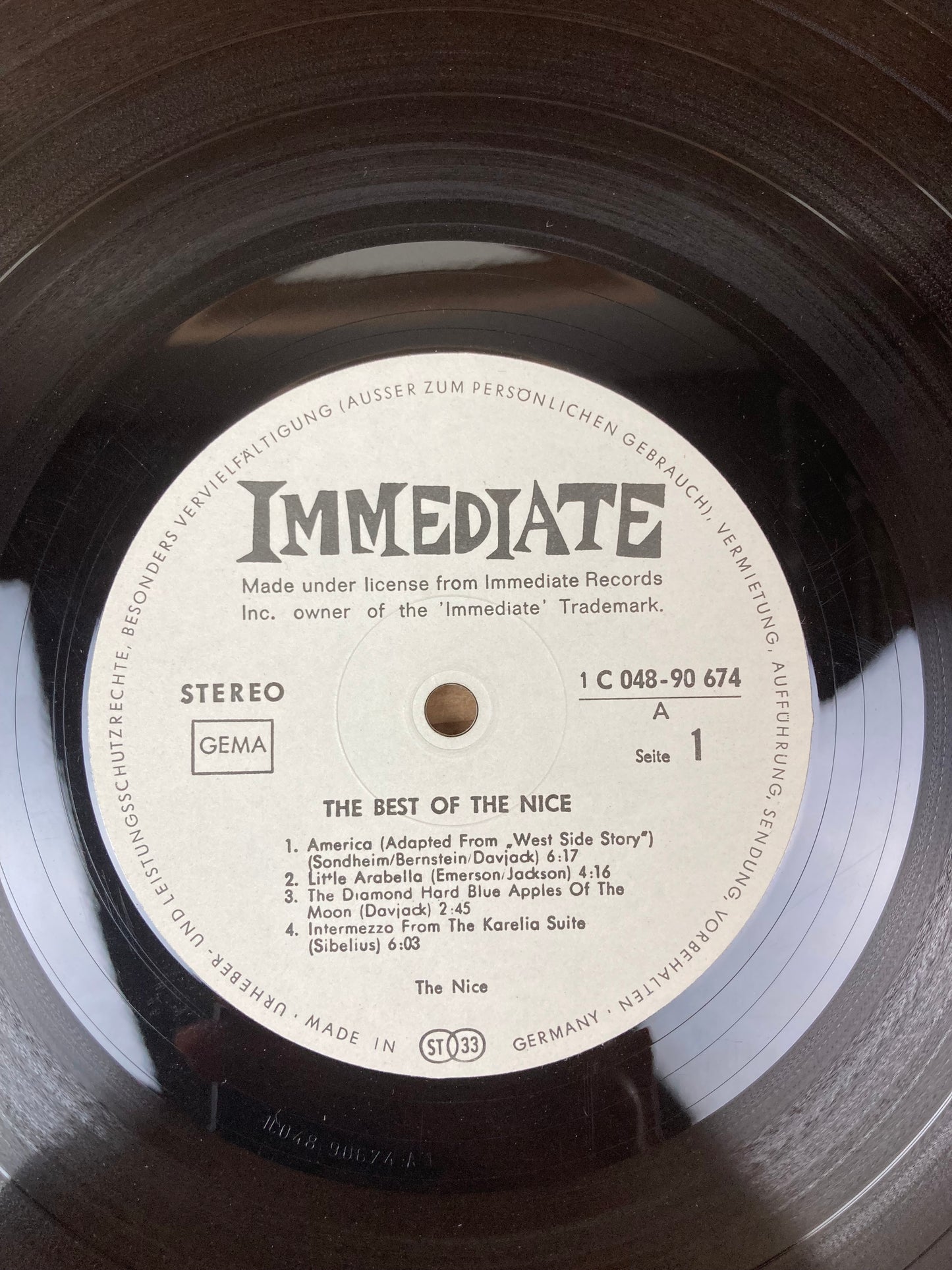 Lp - The best of the nice