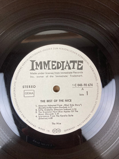Lp - The best of the nice
