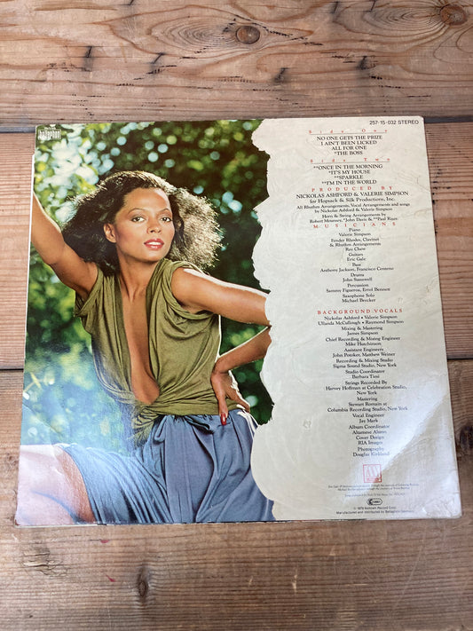 LP - Diana Ross
