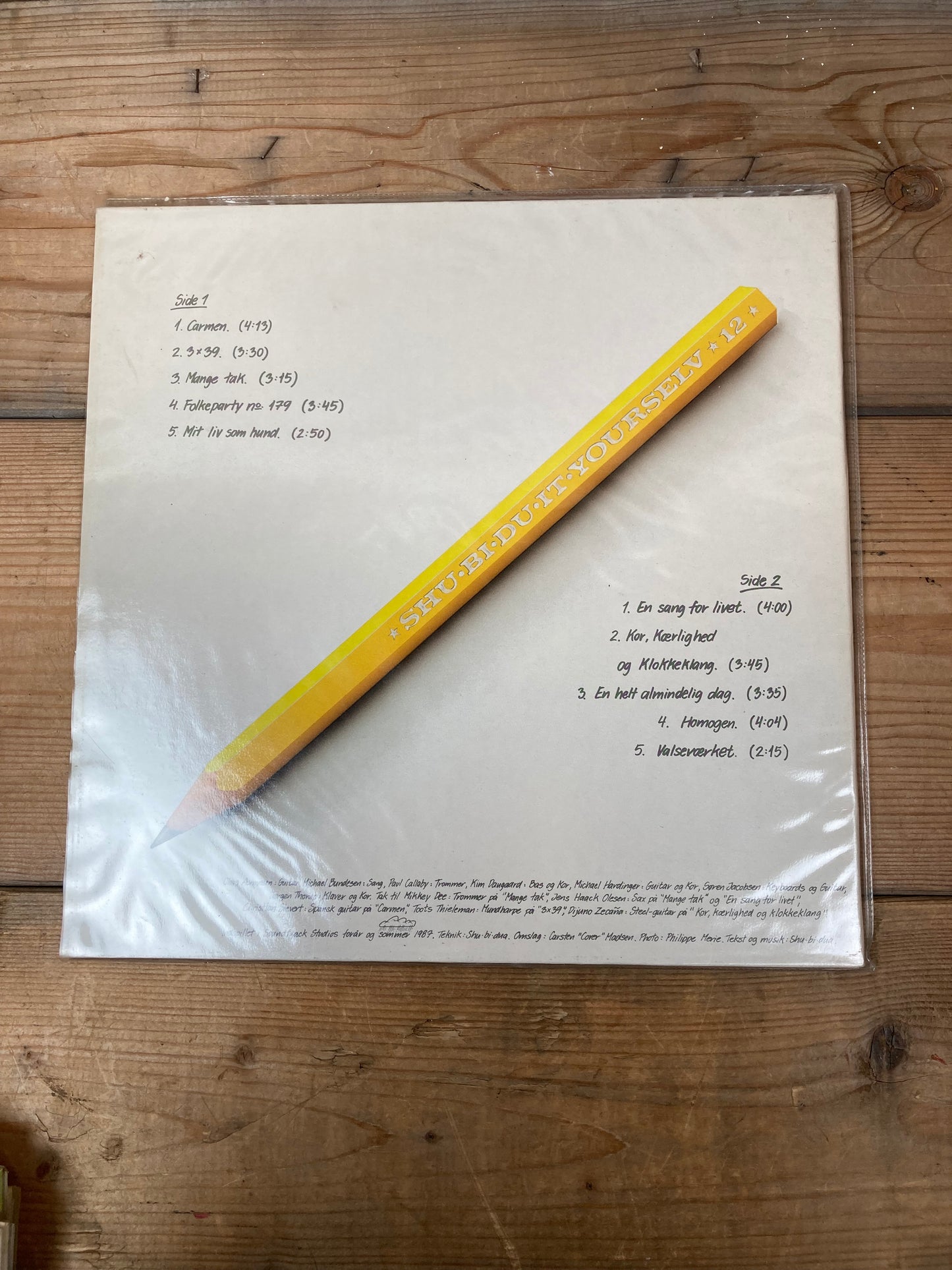Lp - Shubidua