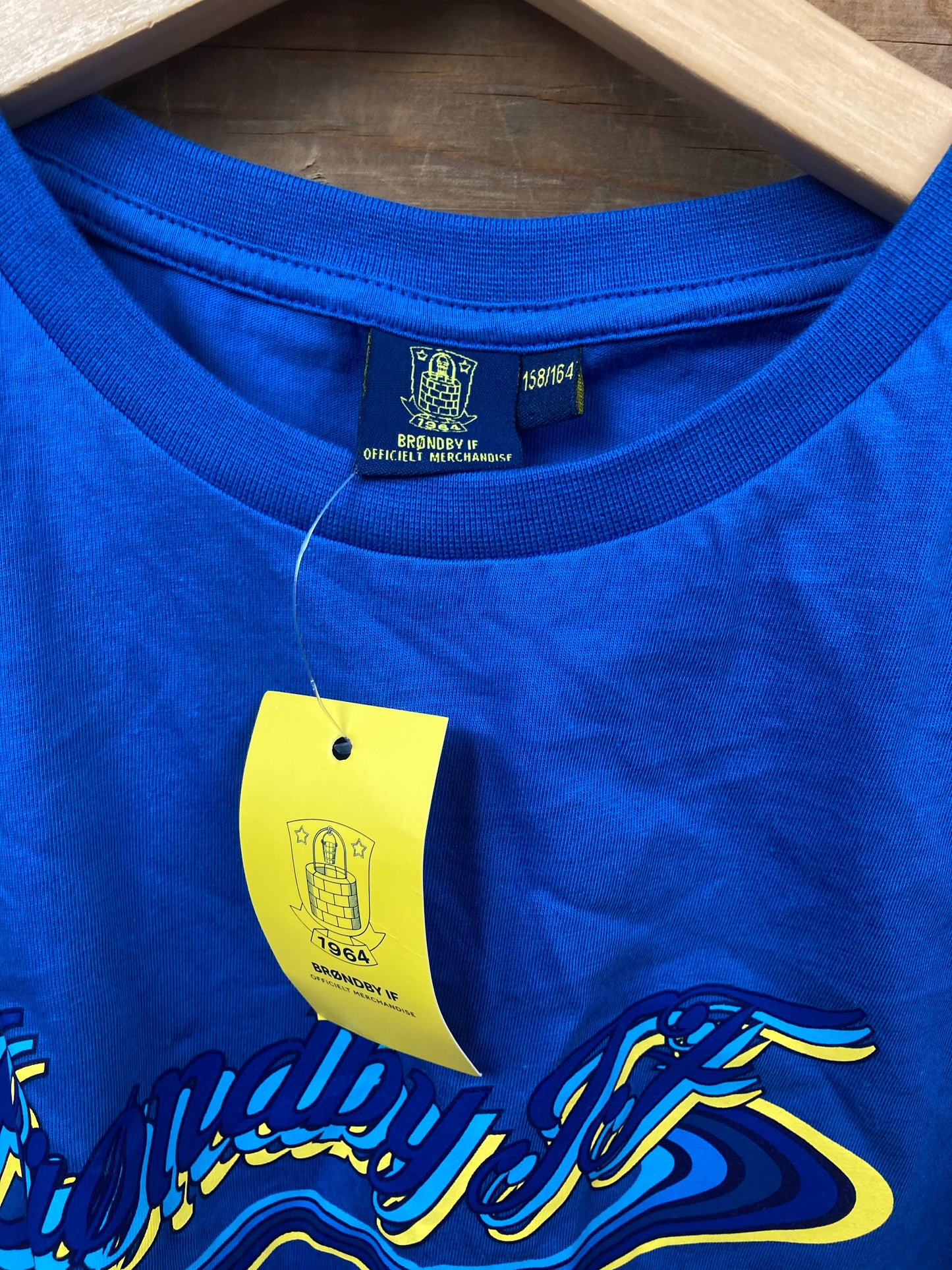 Brøndby trøje str. 158/164