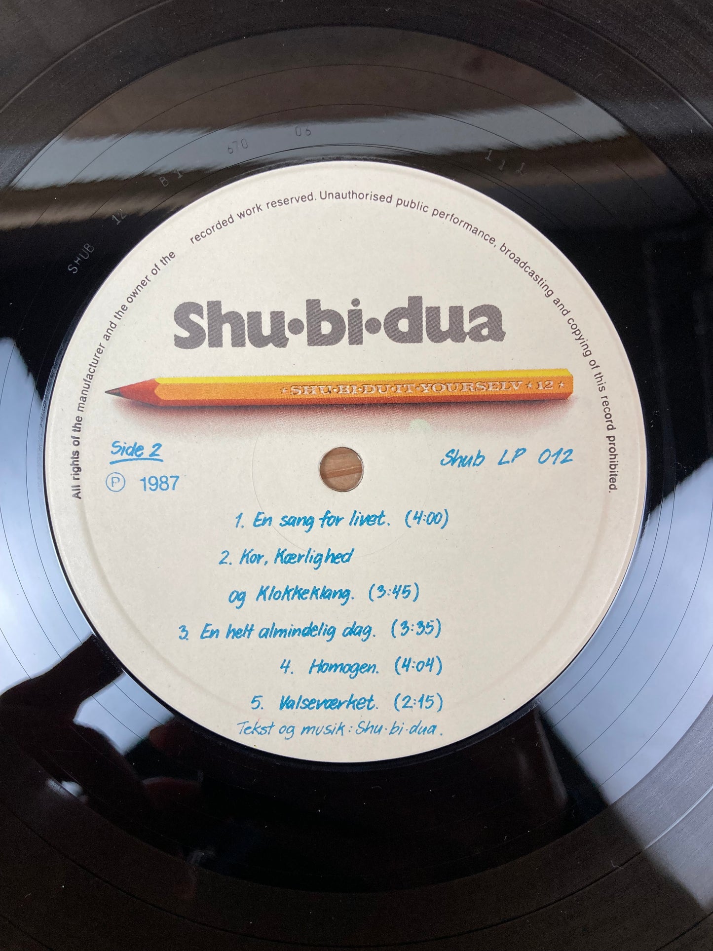 Lp - Shubidua