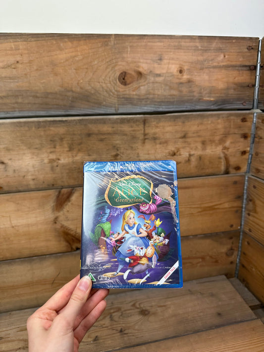 Blu Ray Alice i Eventyrland