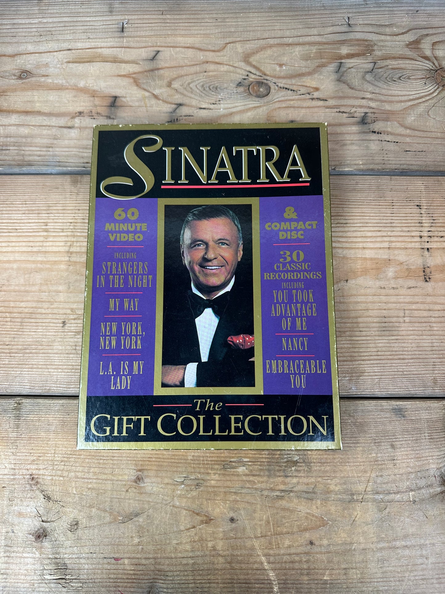 Sinatra cd gaveboks