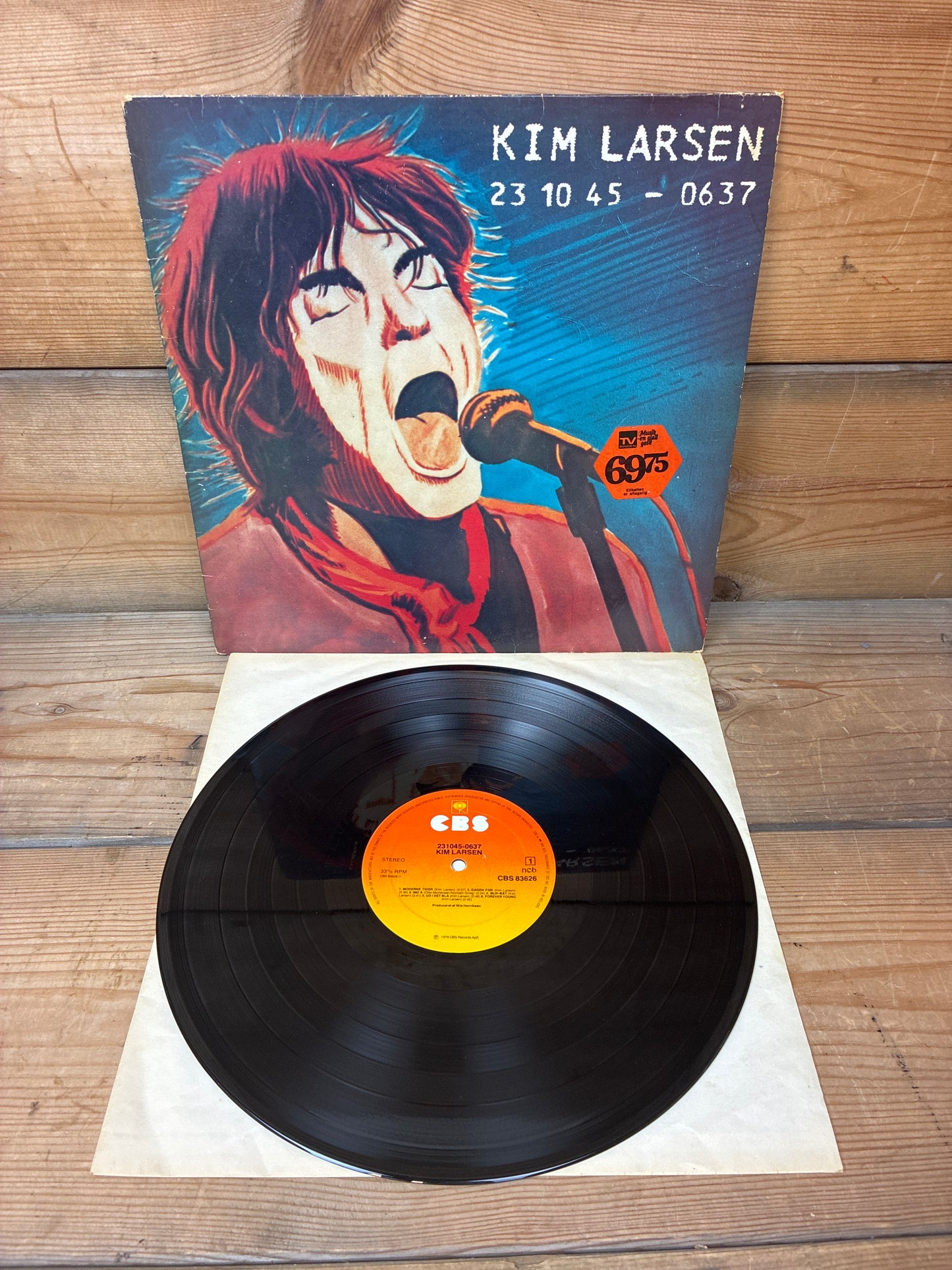 Lp - Kim Larsen