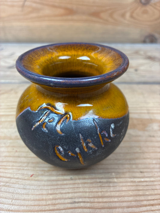 Keramik vase