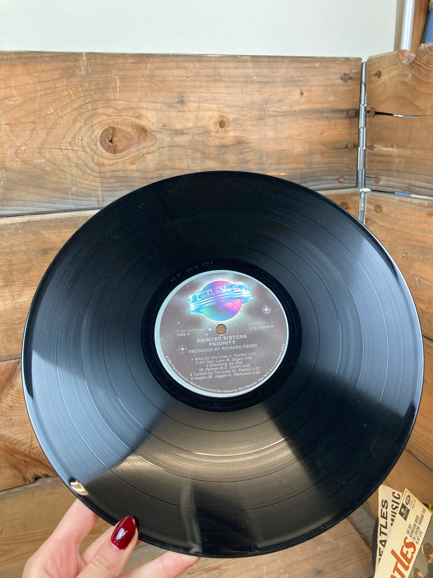 LP - Pointer Sisters