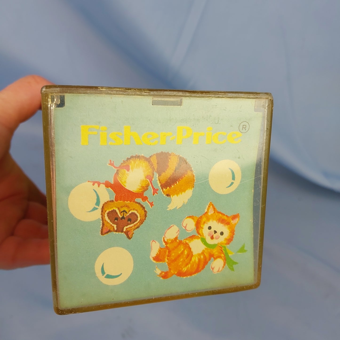 Gammelt legetøj Fisher-Price
