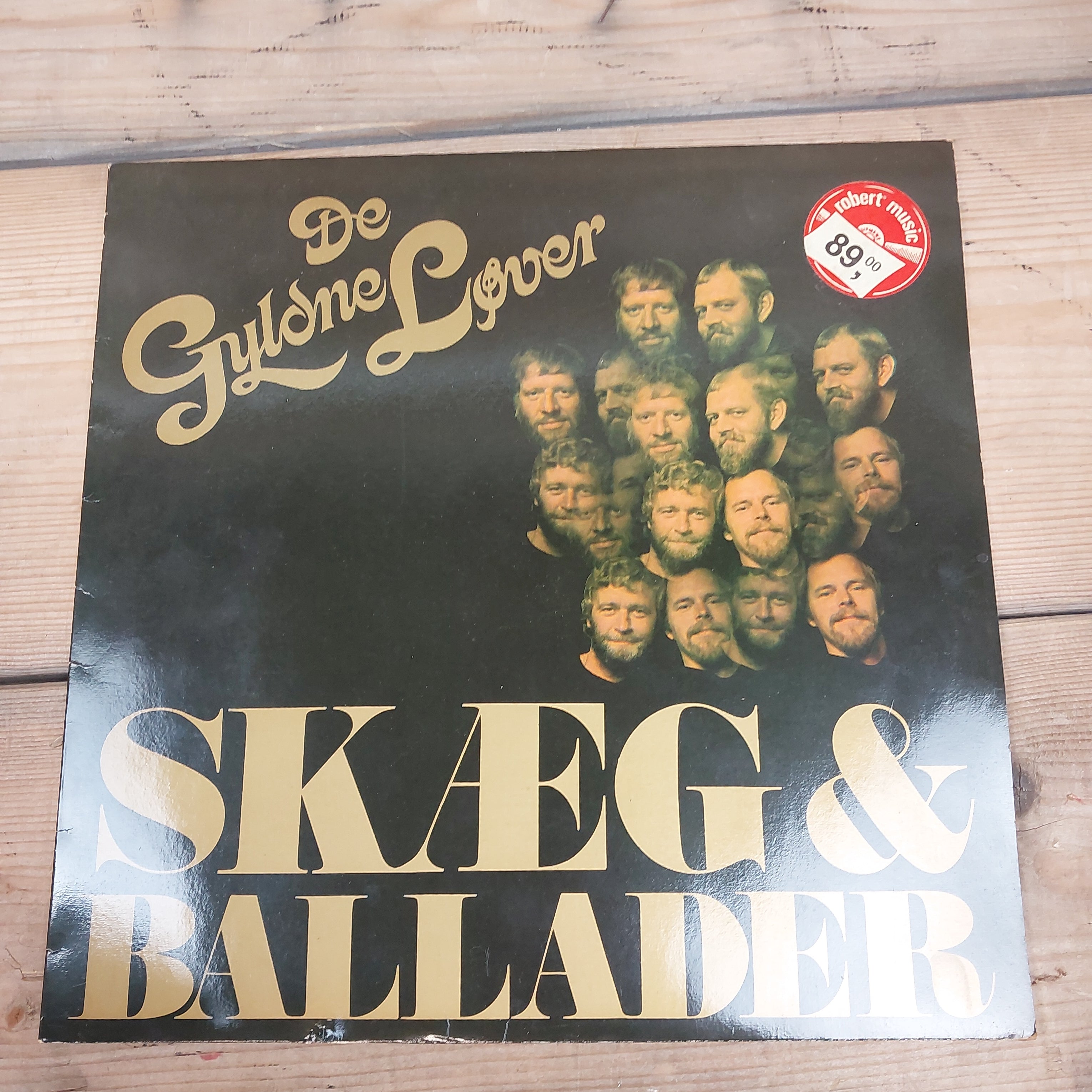 Lp - De gyldne løver