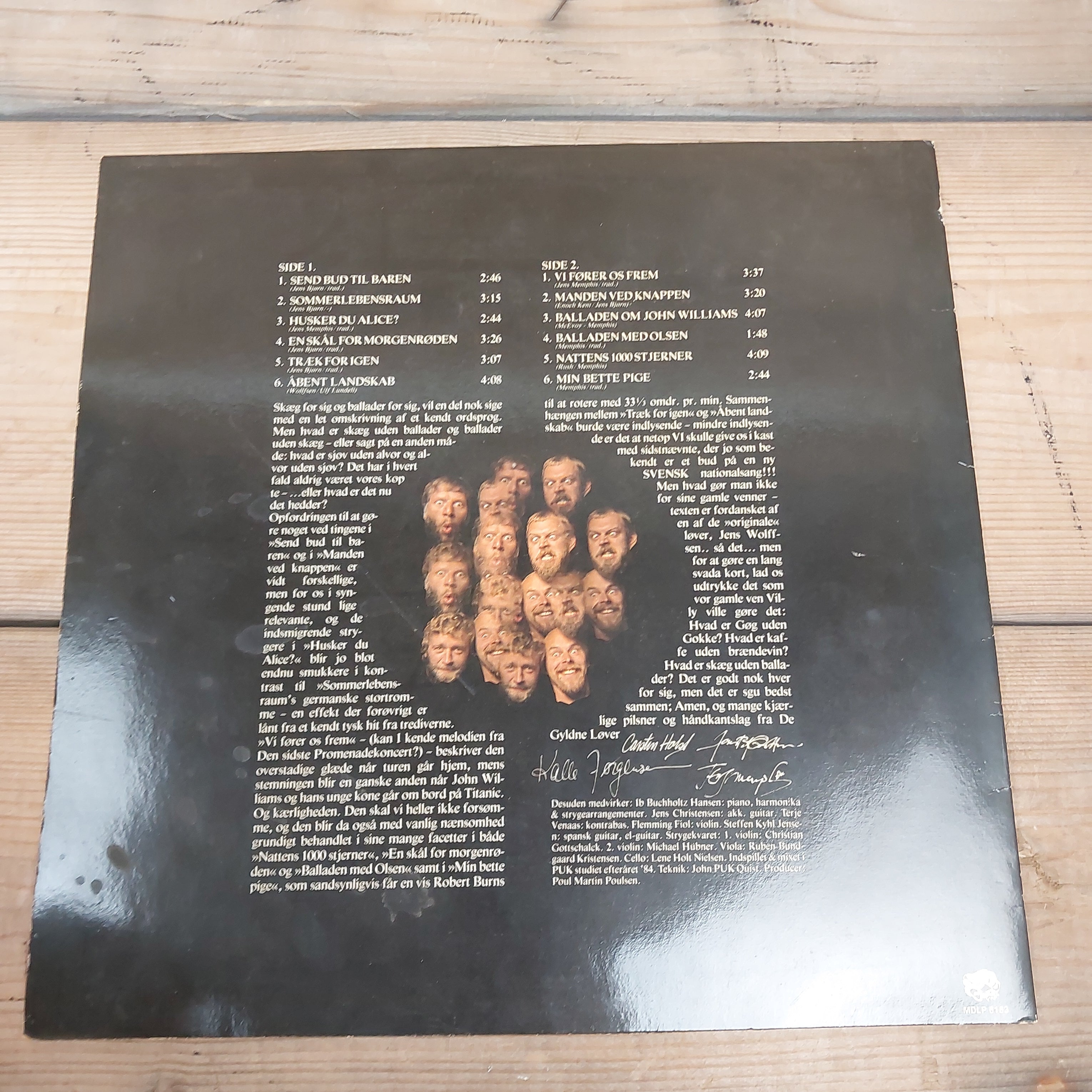 Lp - De gyldne løver