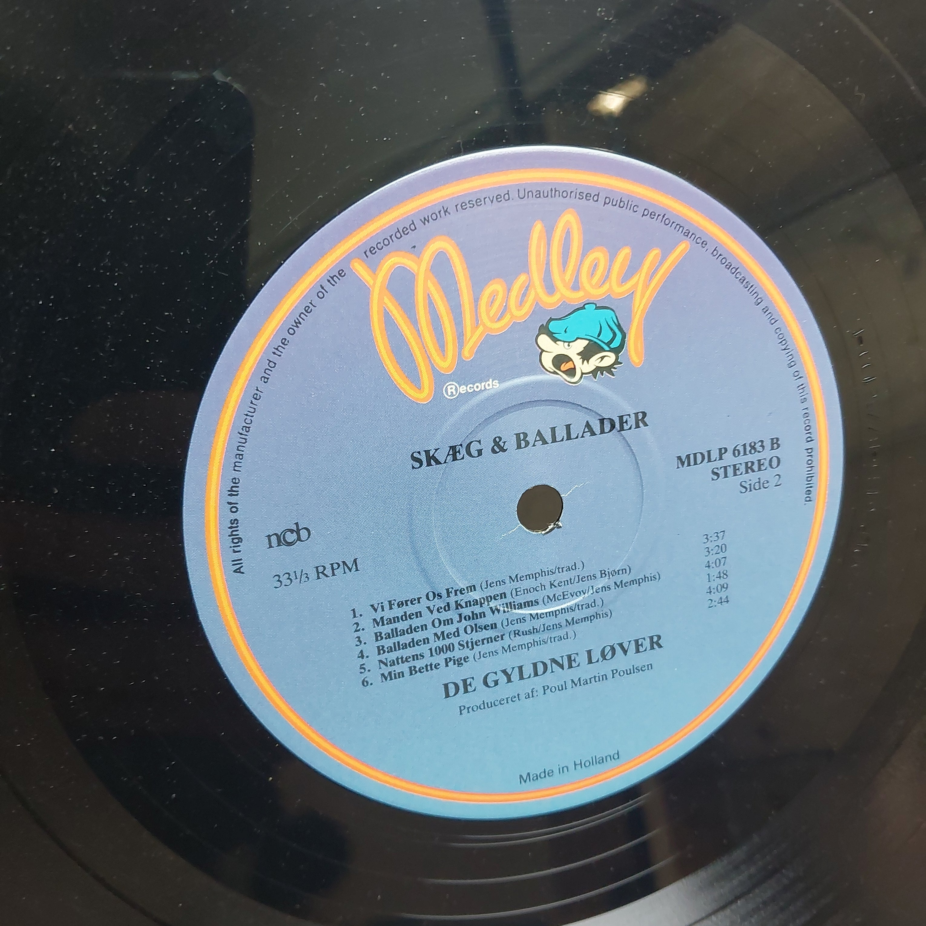 Lp - De gyldne løver