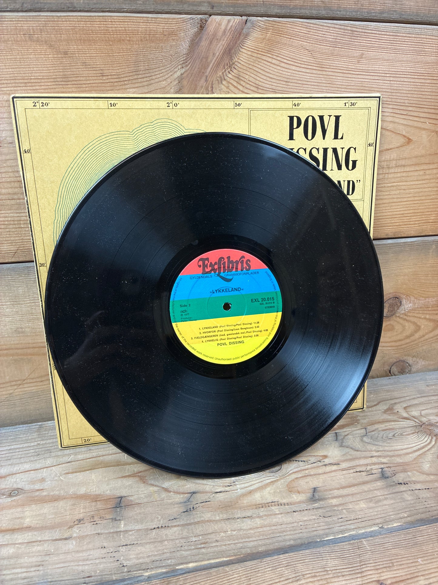 LP- POVL DISSING “LYKKELAND”