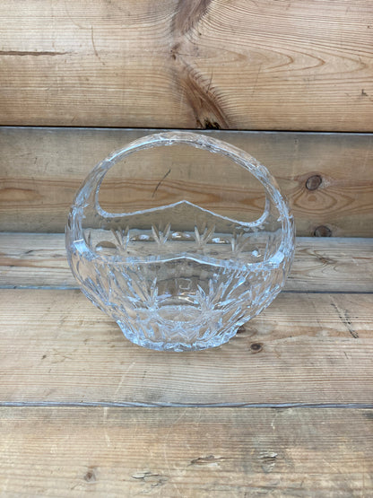 Glas skål