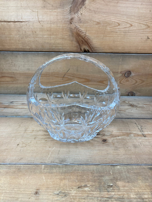 Glas skål