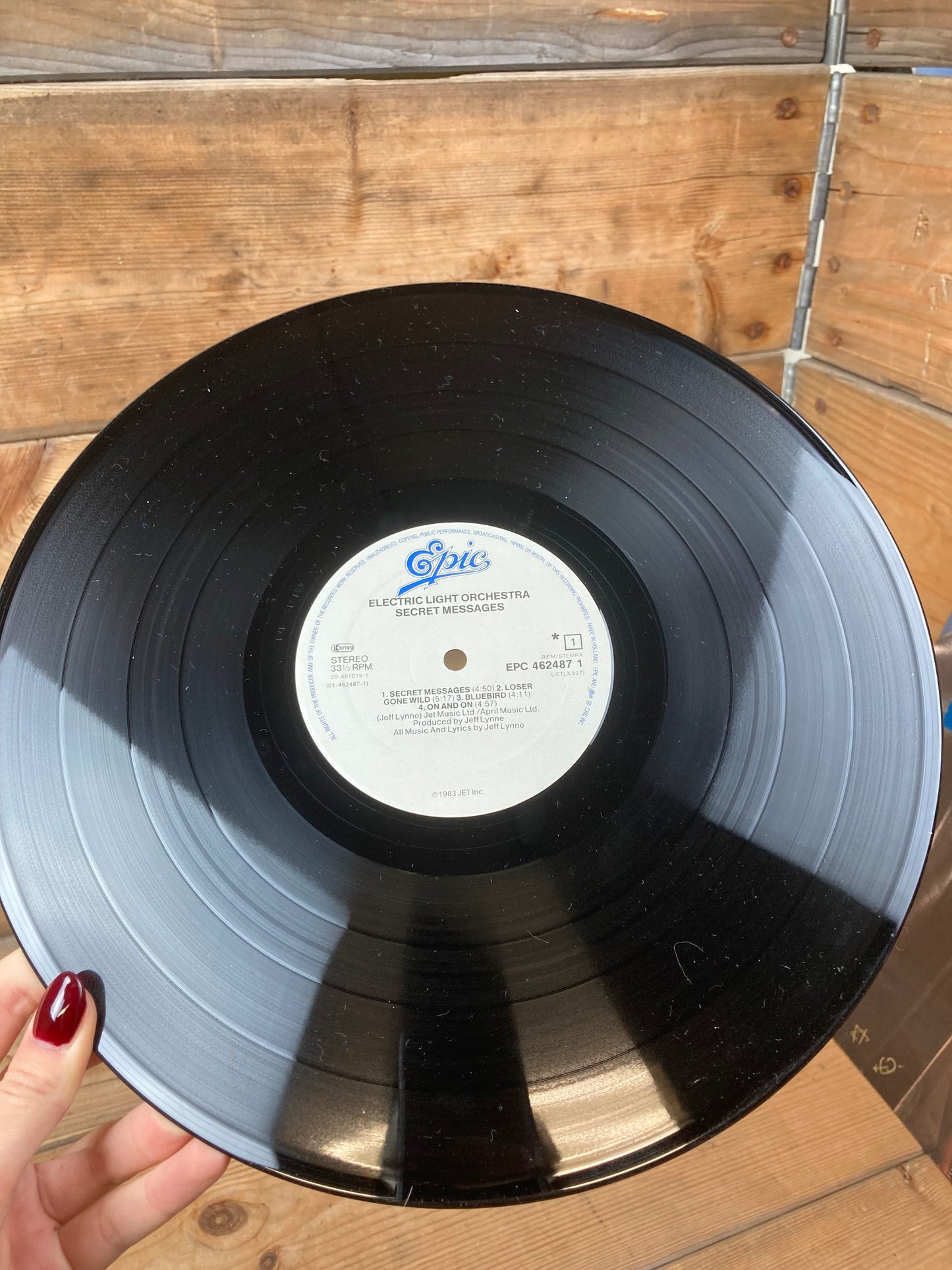 LP - Electric Light Orchestra