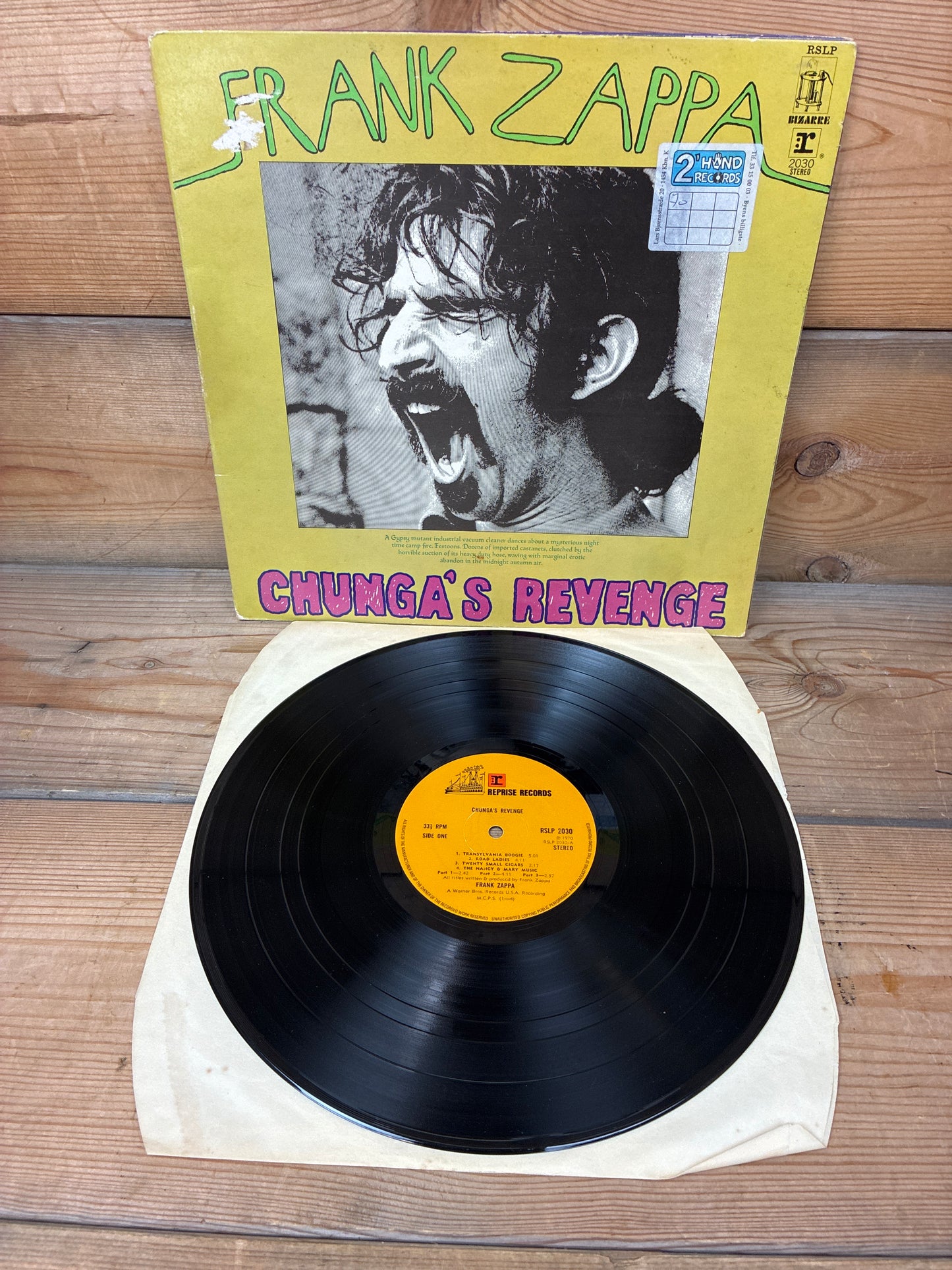 Lp - Frank Zappa