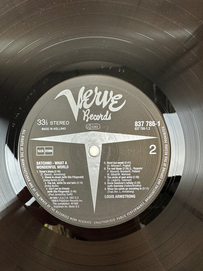 Lp - Louis Armstrong