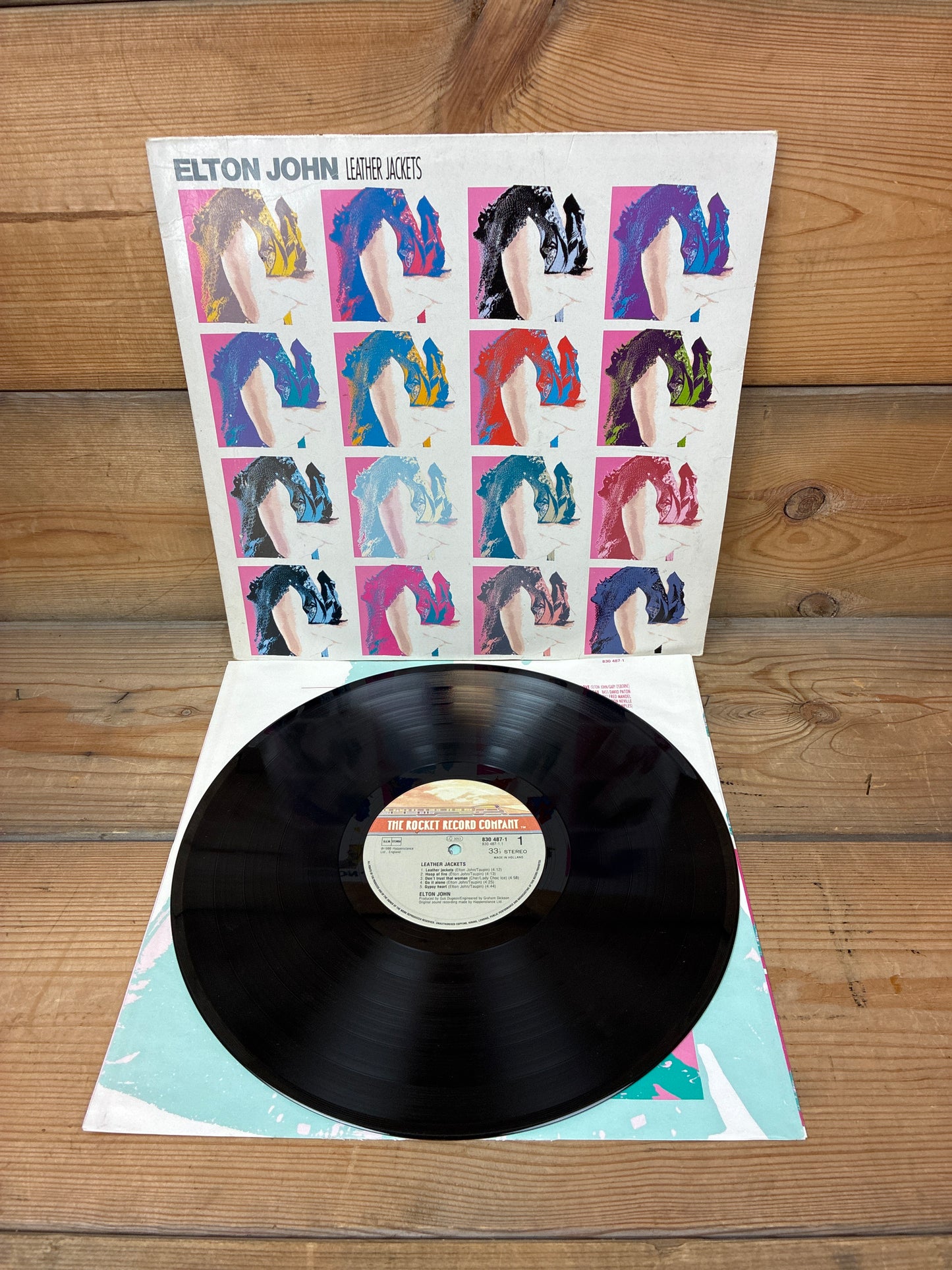 Lp - Elton John