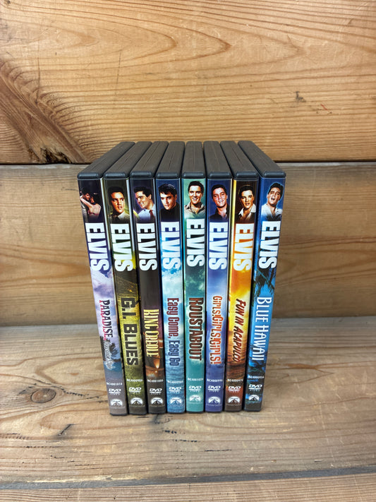 Elvis DVD Samling